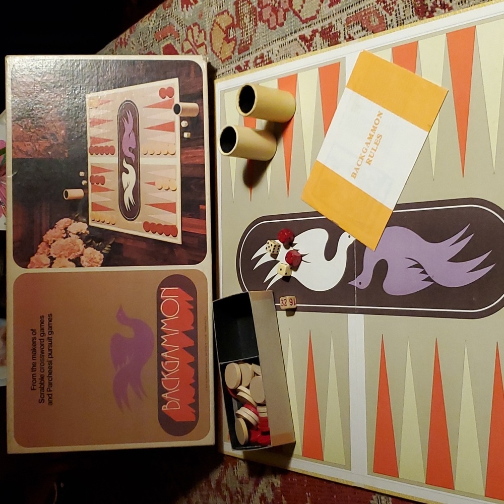 Vintage BACKGAMMON